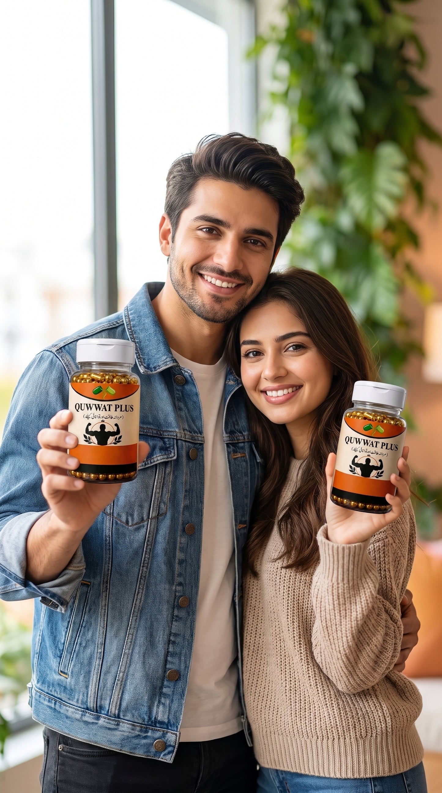 QUWWAT PLUS | Men’s Wellness, Timing & Prostate Support