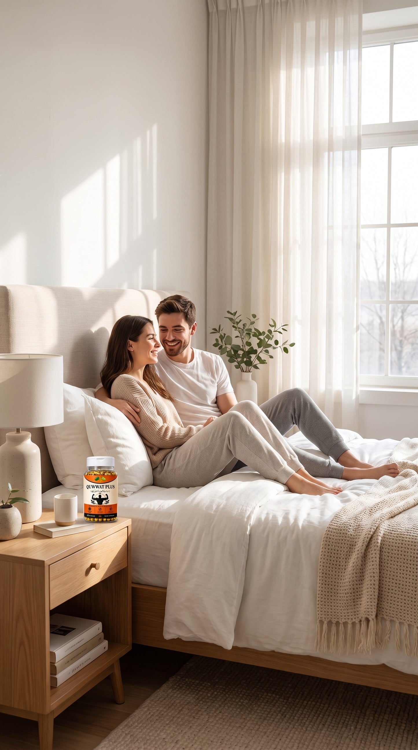 QUWWAT PLUS | Men's Wellness, Timing & Prostate Support - Pack of 2 (Special Discount Bundle for Extra Savings)".