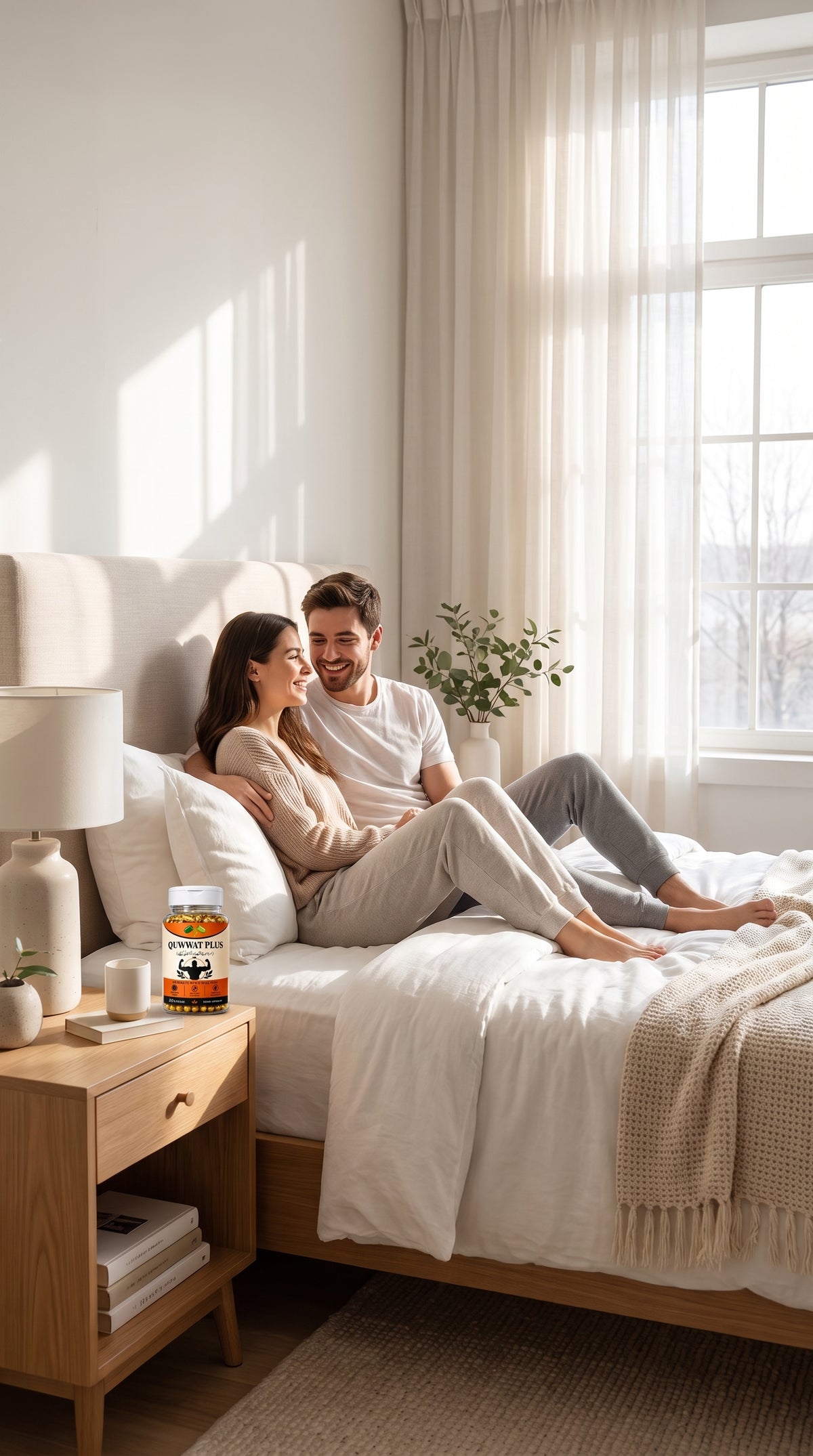 QUWWAT PLUS | Men's Wellness, Timing & Prostate Support - Pack of 2 (Special Discount Bundle for Extra Savings)".