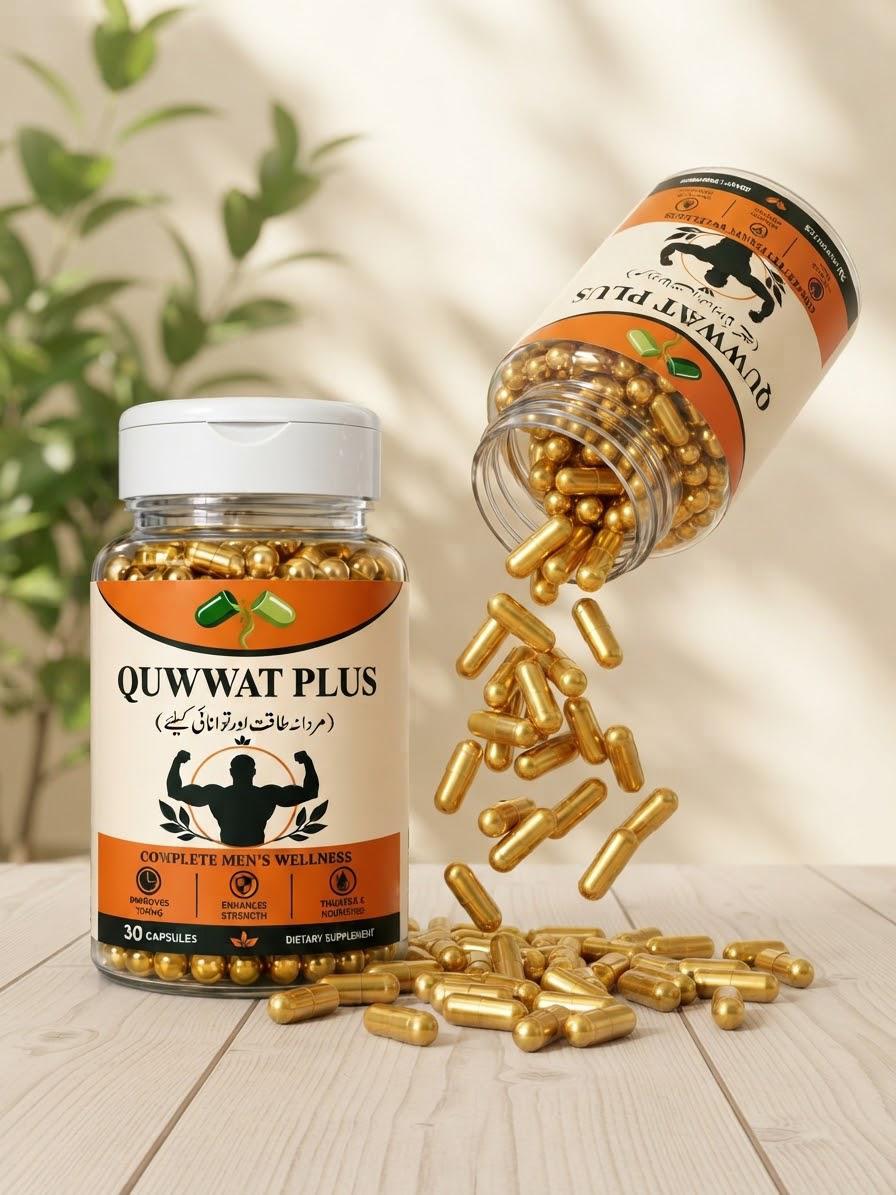 QUWWAT PLUS | Men’s Wellness, Timing & Prostate Support